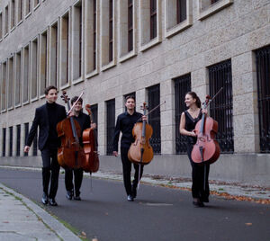 Celloquartett 2Cities