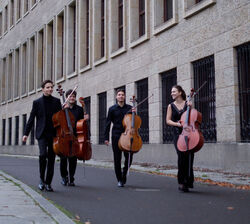 Celloquartett 2Cities