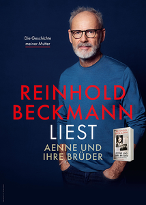 Reinhold Beckmann auf dem Veranstaltungsplakat