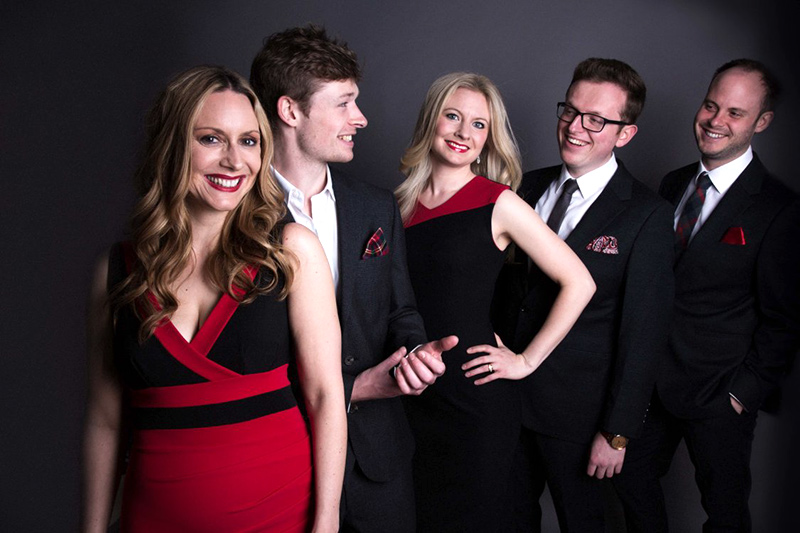 A-Capella-Ensemble Apollo5, London