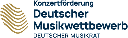 Logo: Konzertförderung Deutscher Musikwettbewerb - Deutscher Musikrat